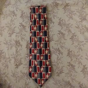 Givenchy Men's silk necktie